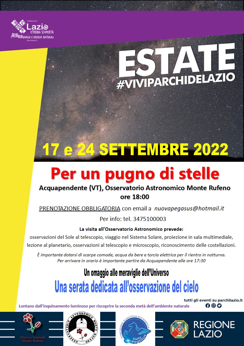 Per un pugno di stelle